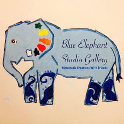 Blue Elephant Studio Gallery - Painting Parties and More.!Come check are web page We can come to your home and make some fun memories painting and forgetting are stresses.