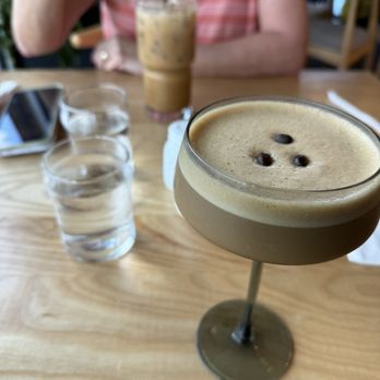 Buzz & Bites - Katy - Espresso Martini and Carmel iced latte - Coffee & Tea Near Me - Katy, Texas