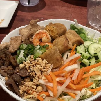Pho Saigon - (B1) Saigon Special Noodles. (Beef, Pork, Shrimp, Egg Roll) - Vietnamese Near Me - San Antonio, Texas Pho Saigon - (B1) Saigon Special Noodles. (Beef, Pork, Shrimp, Egg Roll) - Vietnamese Near Me - San Antonio, Texas