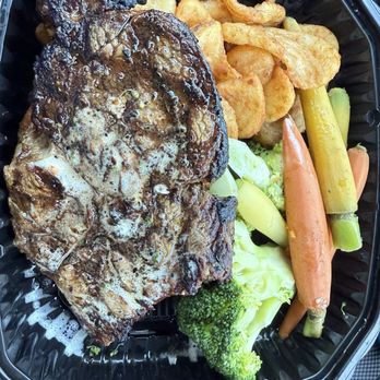 Prime Steakhouse at Harris Ranch - Ribeye - Steakhouses Near Me - Coalinga, California