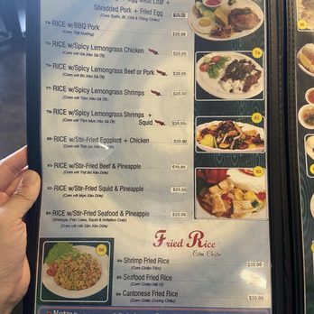 Planet Pho - Menu (1/2025) - Vietnamese Near Me - Kailua, Hawaii