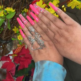 I really love my nails and Tony the owner of the shop is so sweet she's always makes you feel comfortable I've been going here for years I really love my nails and Tony the owner of the shop is so sweet she's always makes you feel comfortable I've been going here for years