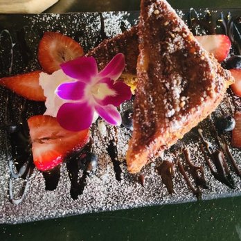 OLA Restobar - Cajeta stuffed French toast...so crispy, not oily and very delicious!! - New American Near Me - Covina, California OLA Restobar - Cajeta stuffed French toast...so crispy, not oily and very delicious!! - New American Near Me - Covina, California
