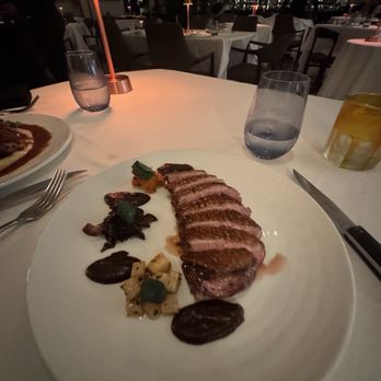 Spago - Liberty Duck Breast - New American Near Me - Beverly Hills, California
