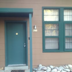 Grand Teton Lodge - Careful opening and closing the windows you could hurt yourself.