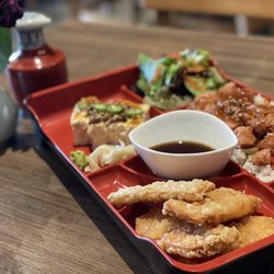 Vegan Shoku - Spam Teriyaki Dinner Box $22.95