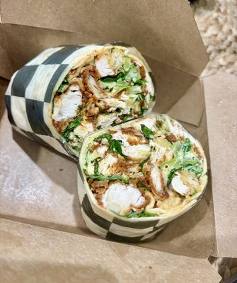 Broadway Hot & Honey Chicken by null