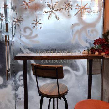 Goldstruck Coffee - View from the people-watching front bar - Coffee & Tea Near Me - Toronto, Ontario