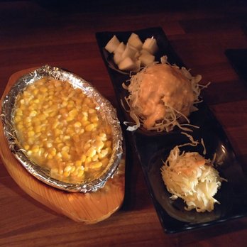 The Fry - Side dishes and corn! - Korean Near Me - Toronto, Ontario