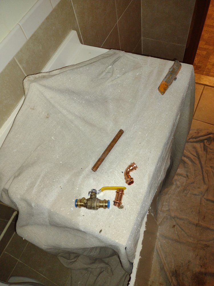 Slide of Tim Whistler Plumbing & Gas Fitting