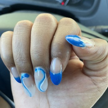 T N Nails & Spa - Full set - gel $80 - Nail Salons Near Me - Laurel, Maryland