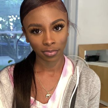 TheWhyteCanvas - Client wearing a light glam - Makeup Artists Near Me