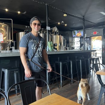 Black Mountain Brewing - Interior, pet friendly! - Breweries Near Me - Black Mountain, North Carolina
