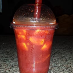This is to go along with my review this is my mangonada shit tasted like nothing but Chamoy i have a stomach ache now This is to go along with my review this is my mangonada shit tasted like nothing but Chamoy i have a stomach ache now