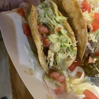 Ray's Drive Inn - Both were crispy and not a puffy taco - Tex-Mex Near Me - San Antonio, Texas Ray's Drive Inn - Both were crispy and not a puffy taco - Tex-Mex Near Me - San Antonio, Texas
