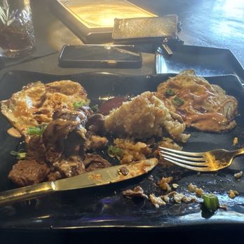 The Alibi Cocktails & Bites - Korean steak and eggs. Excellent. - Cocktail Bars Near Me - Cocoa Beach, Florida