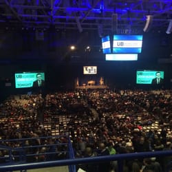 Distinguished Speaker Series - John Oliver at the UB Alumni Arena for the UB Distinguished Speaker Series