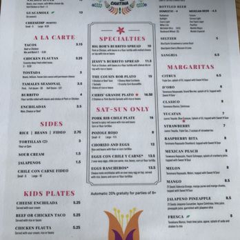 Lilly's Cantina - Menu 2022 - Mexican Near Me - Kansas City, Missouri Lilly's Cantina - Menu 2022 - Mexican Near Me - Kansas City, Missouri