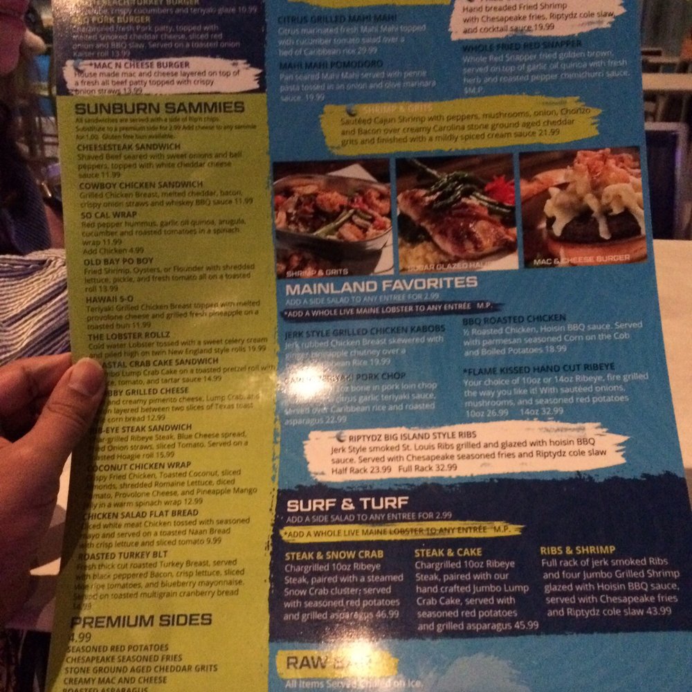 RipTydz - Seafood Near Me - Myrtle Beach, South Carolina