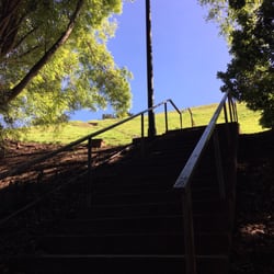 Esmeralda Steps - Esmeralda steps leading to Bernal Heights Hill