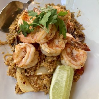Baan Siam - Tom yum fried rice with shrimp - Thai Near Me - Washington, DC, District of Columbia