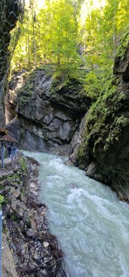 Partnachklamm by null