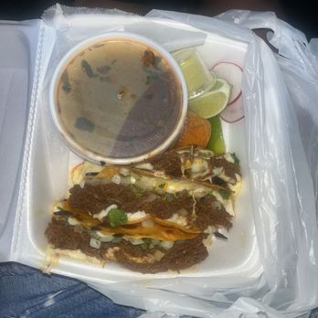 Birrieria Mama Rosa  2 - Quesabirria Special - Food Trucks Near Me - Pflugerville, Texas