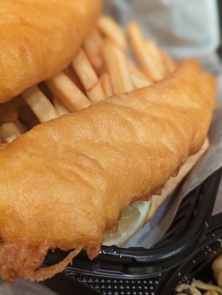 Food from Ocean House Fish Grill