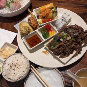 Koi Sushi Izakaya - bento box - Sushi Bars Near Me - Carrollton, Texas Koi Sushi Izakaya - bento box - Sushi Bars Near Me - Carrollton, Texas