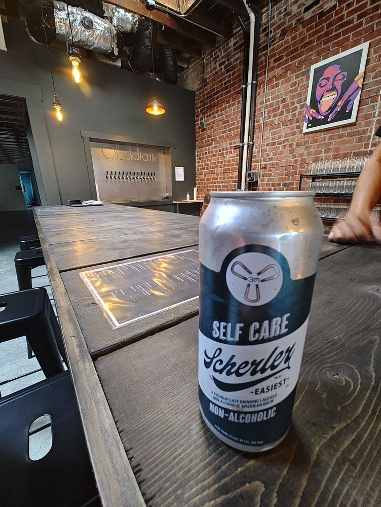 Obsidian Beer Hall Logo