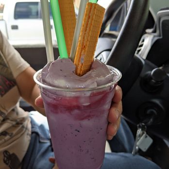 Frostop Drive In - $5.29 (after tax) small huckleberry shake - Fish & Chips Near Me - Ashton, Idaho Frostop Drive In - $5.29 (after tax) small huckleberry shake - Fish & Chips Near Me - Ashton, Idaho