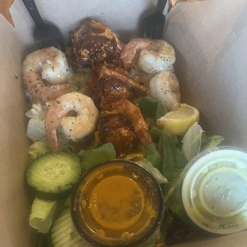 Coco Shrimp - Denton - Sampler - Seafood Near Me - Denton, Texas