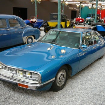 Cité de l'Automobile - Collection Schlumpf - 1971 Citroen SM Coupe - Museums Near Me - Mulhouse, 68