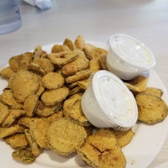 Soul Fish Cafe - Dill pickle chips - Southern Near Me - Memphis, Tennessee Soul Fish Cafe - Dill pickle chips - Southern Near Me - Memphis, Tennessee