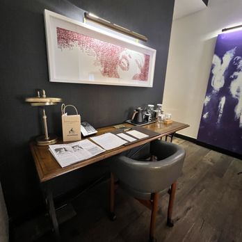 Refinery Hotel - Hotel room desk - Hotels Near Me - New York, New York Refinery Hotel - Hotel room desk - Hotels Near Me - New York, New York