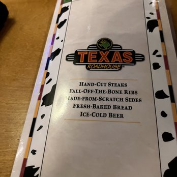 Texas Roadhouse - Menu - Steakhouses Near Me - Tucson, Arizona Texas Roadhouse - Menu - Steakhouses Near Me - Tucson, Arizona