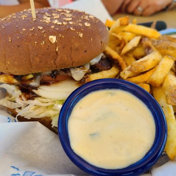 Islands Restaurant - Hawaiian burger - Burgers Near Me - Temecula, California