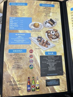 Menu photo 1 El Mariachis Liberty Hill, TX Menu photo 1 El Mariachis Liberty Hill, TX
