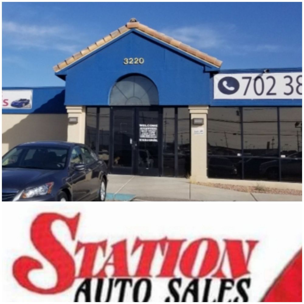 STATION AUTO SALES Updated August 2024 3220 Las Vegas Blvd N, Las