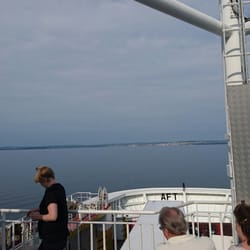 Bastø Fosen - Utsikten til Horten