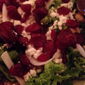 The Cruise - Goat Cheese Salad - Pizza Near Me - Waterford, Wisconsin