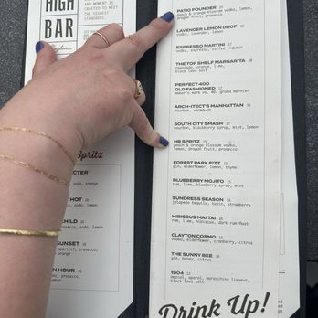 High Bar Clayton - Menu - Bars Near Me - Clayton, Missouri High Bar Clayton - Menu - Bars Near Me - Clayton, Missouri