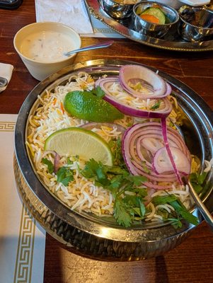 Biryani Pot by null