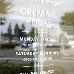 Essential Beauty & Spa - Opening Hour, Essential Beauty & Spa, Orange, CA