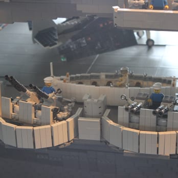 Intrepid Museum - Lego of USS Intrepid to scale! amazing - Museums Near Me - New York, New York Intrepid Museum - Lego of USS Intrepid to scale! amazing - Museums Near Me - New York, New York
