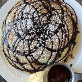 Studio One Cafe - Chocolate chip pancakes - Breakfast & Brunch Near Me - Eugene, Oregon