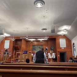 Mt Olive Baptist Church - Sanctuary