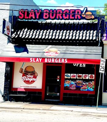 Slay Burgers by null