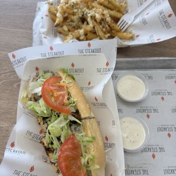 The Steakout - Food - Cheesesteaks Near Me - Fair Oaks, California The Steakout - Food - Cheesesteaks Near Me - Fair Oaks, California