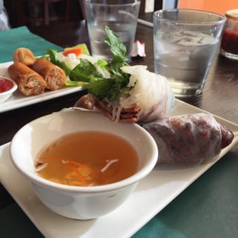 Pho Wagon - Grilled pork spring roll, amazing!! - Vietnamese Near Me - San Jose, California